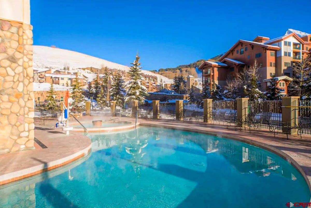 Вілла 1Bd 272 Perfect Location With Pool Крестед-Б'ютт Екстер'єр фото